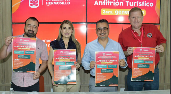 Convocan a ser parte de la tercera generación de Anfitriones Turísticos