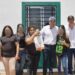 Entrega Toño Astiazarán vivienda Con Hogar CRECES en La Cholla