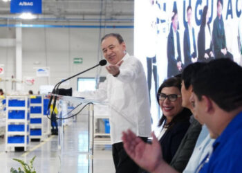 Atrae Gobernador Durazo más de mil nuevos empleos con inauguración de la planta Kyungshin México-Obregón