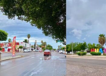 Reciben apoyo familias afectadas por lluvias en Huatabampo