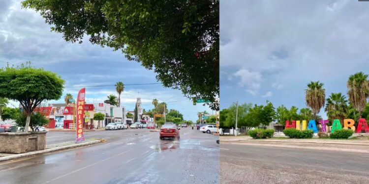 Reciben apoyo familias afectadas por lluvias en Huatabampo