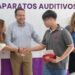 Gobierno Municipal y empresas privadas ayudan a personas con discapacidad auditiva