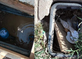 Importancia de la limpieza de medidores durante la temporada de lluvias