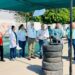 En lucha contra ARBOVIROSIS ponen en marcha campaña Cajeme más limpio llantatón 2024