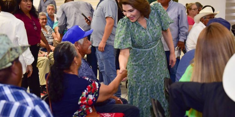 Vamos por un sistema de pensiones dignas: Lorenia Valles