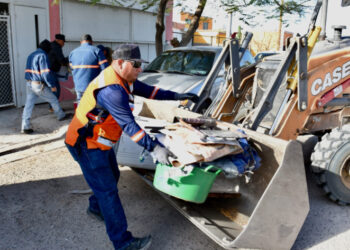 Retira Gobierno de Hermosillo 81 toneladas de desechos en el Bachoco, Palo Verde y Vista Real