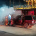 Brindan bomberos de Cajeme 80 servicios durante Julio
