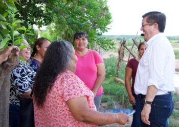 Avanza instalación de nuevo pozo en Buiyacusi