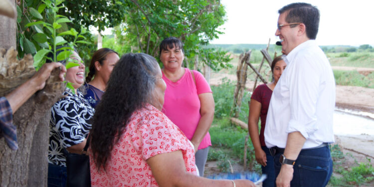 Avanza instalación de nuevo pozo en Buiyacusi