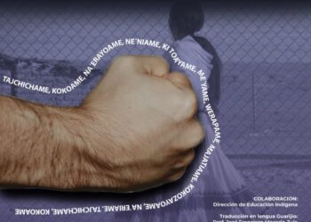 Fortalece SEC Sonora campaña para visualizar la violencia contra la mujer indígena