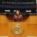 Se registra Lorenia Valles en el Senado República