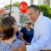 Supervisa Toño Astiazarán rehabilitación de pavimento en la calle 7