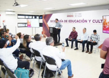 Lista SEC Sonora para el arranque del ciclo escolar 2024-2025