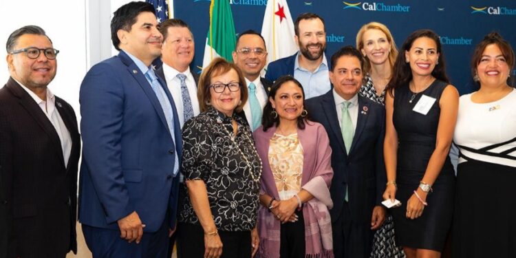 Cámara de Comercio de California se interesa en virtudes del Plan Sonora