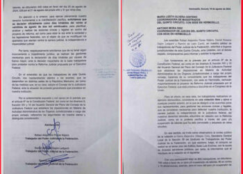 Trabajadores del Poder Judicial de la Federación en #Hermosillo se van a paro de labores de manera indefinida