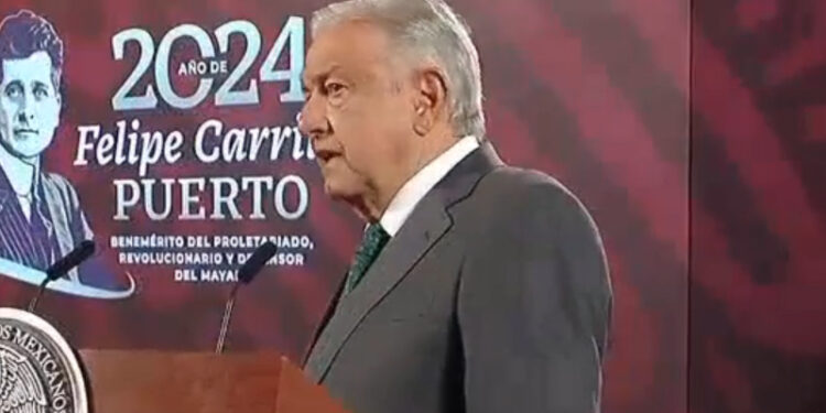 Ya se entregó nota diplomática a EU por financiar a Mexicanos contra Corrupción: AMLO