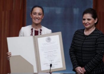 Sheinbaum, presidenta electa; recibe constancia de mayoría