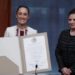 Sheinbaum, presidenta electa; recibe constancia de mayoría