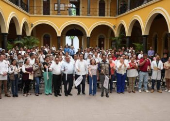 Arranca en Álamos la Segunda Jornada Nacional de Lucha Contra el Dengue 2024