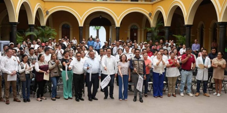Arranca en Álamos la Segunda Jornada Nacional de Lucha Contra el Dengue 2024