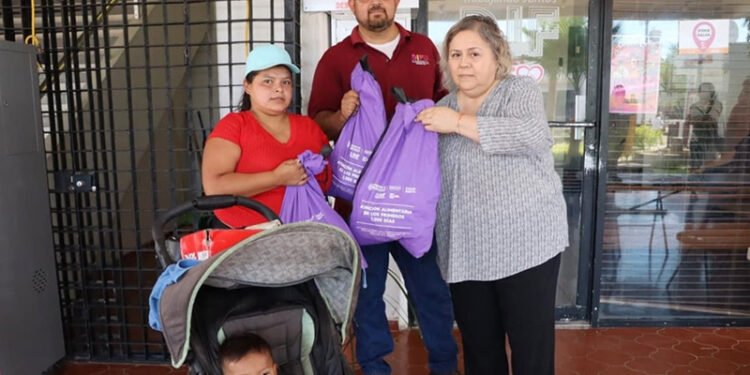 DIF hace entrega hoy de los apoyos del Programa “Primeros 1000 días de vida”
