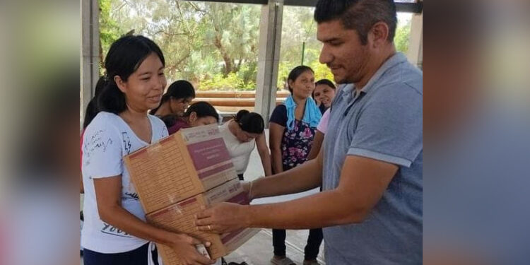 Apoya DIF Sonora y DIF Guaymas a familias con programas para garantizar una alimentación sana