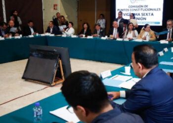 Listo, dictamen de reforma judicial con 100 cambios