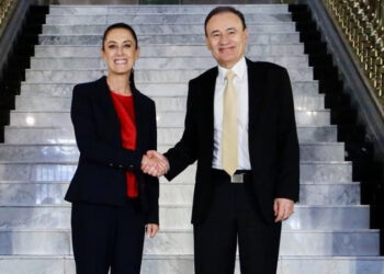 Reconoce Gobernador Durazo junto con Conago histórica entrega de constancia a Presidenta Sheinbaum