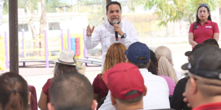Heriberto Aguilar reafirma compromiso con el desarrollo de los pueblos originarios