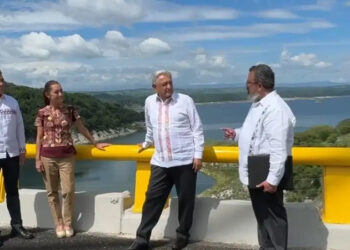 AMLO habla de valcanzar la paz en Chiapas en su visita en La Concordia