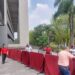 Revisa equipo de Sheinbaum logística en San Lázaro para toma de protesta