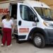 Acerca SSP servicio a población de Altar para regularizar vehículos a través de módulo móvil*