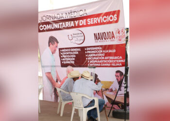 Atiende jornada comunitaria médica y de servicios a más de 500 en Tesia