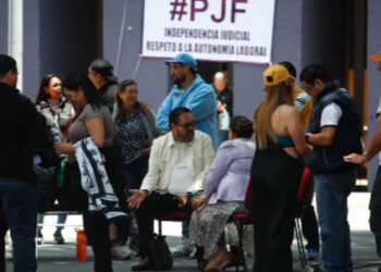 Descarta AMLO que desde el Gobierno se solicitará sancionar a paristas del PJ