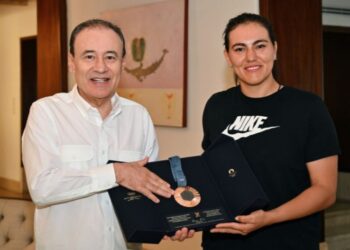 Impulsa Gobernador Durazo desarrollo de atletas sonorenses