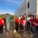 Estudiantes y personal del Creson realizan jornada de reforestación