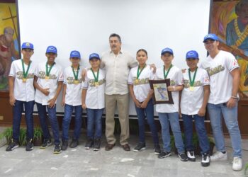 Tiene Cajeme jóvenes campeones a nivel nacional