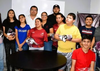 Listos atletas rumbo a Juegos Paranacionales 2024