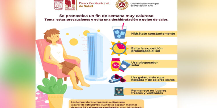 Fomenta Ayuntamiento cultura de la prevención en las familias empalmenses