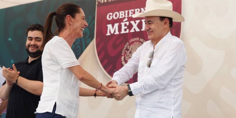 Con histórica inversión entregan Presidente López Obrador, Presidenta electa Sheinbaum y Gobernador Durazo siete obras estratégicas en Guaymas y anuncian nuevos proyectos para Modernización del Puerto