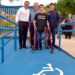 Entrega Toño Astiazarán obra en beneficio de estudiantes del ITH