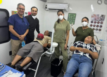 Llevan jornada de salud a la unión.