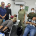 Llevan jornada de salud a la unión.