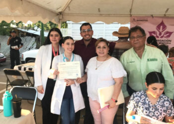 Lleva gobierno municipal jornada de servicios a la colonia Luis Echeverría