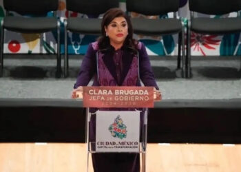 Clara Brugada informa sobre reunión con AMLO en torno a programa IMSS Bienestar