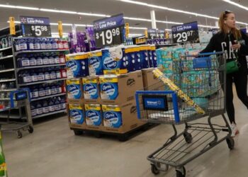 La inflación en Estados Unidos bajó a 2.9% interanual durante julio