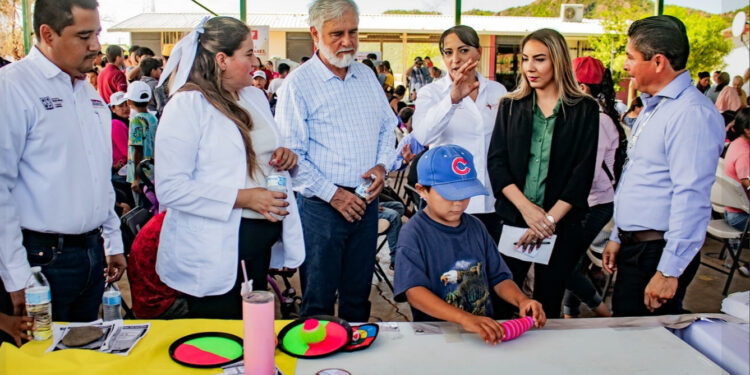 Termina Jornada Nacional de Salud Pública 2024 en la comunidad de Ortiz