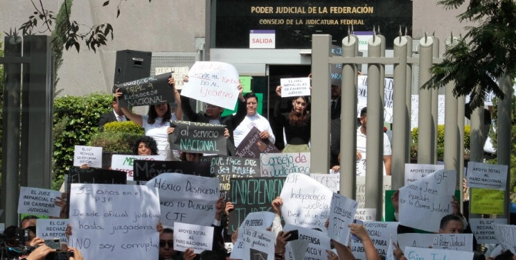 Sheinbaum pide «leer bien» la propuesta de reforma judicial