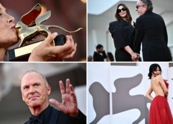 Jolie, Kidman, Pitt y Banderas marcan la vuelta de Hollywood a la Mostra de Venecia