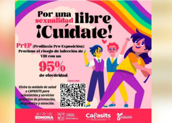 Salud Sonora garantiza medicamentos y atención a portadores de VIH/SIDA